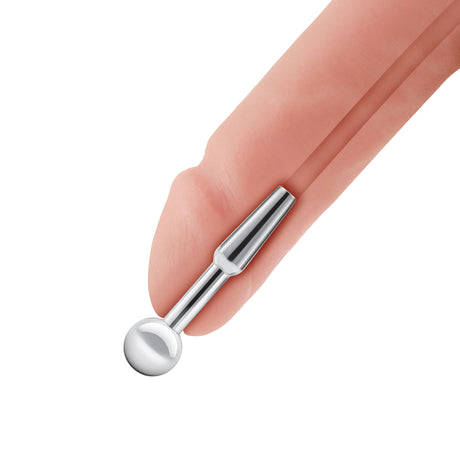 Stainless Steel Peephole Penis Plug