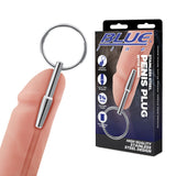 Stainless Steel Penis Plug with Ring