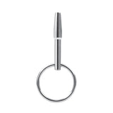 Stainless Steel Penis Plug with Ring