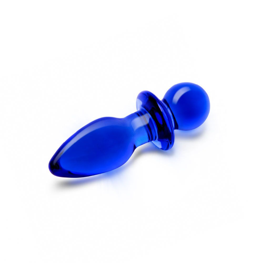 4.5" Blue Butt Plug