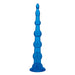 Shop the Blue Line 8.5" Anal Beads With Suction Base