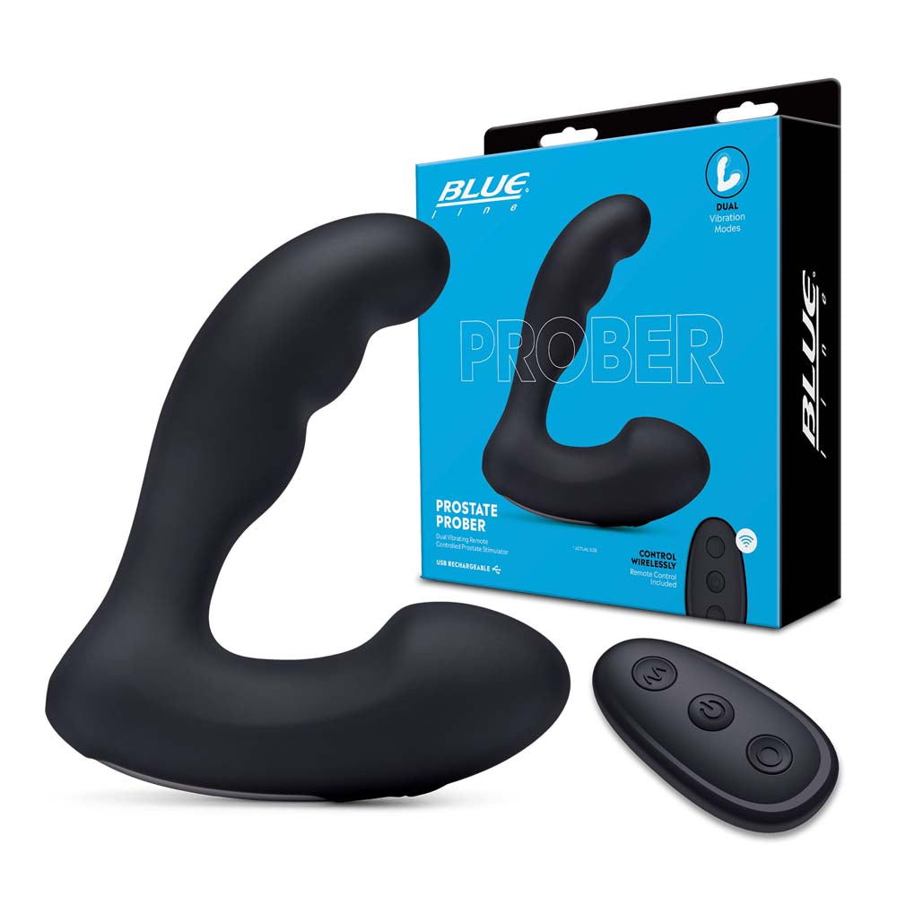 Packaging of the Prober - Dual Vibrating Remote Controlled Prostate Stimulator