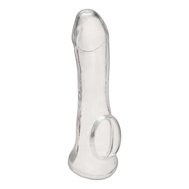 Shop the Blue Line 6.25" Transparent Penis Enhancing Sleeve Extension
