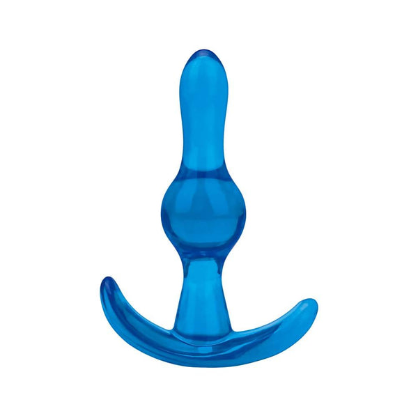 3.5" Tear Drop Butt Plug - Beginner Beaded Anal Plug | Gls 3.5" Tear Drop Butt Plug - Beginner Beaded Anal Plug | Gls