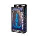 Packaging of the Blue Line 3.5" Tear Drop Butt Plug