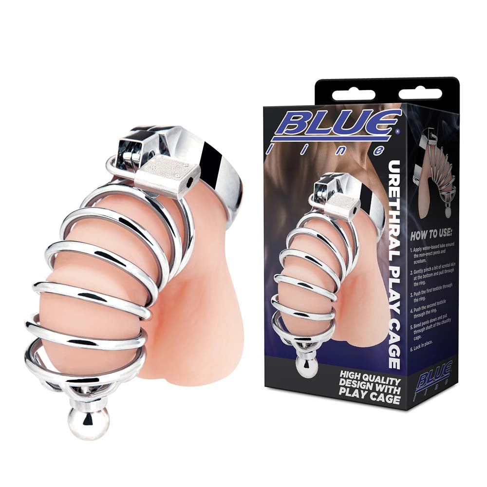 Packaging of the Urethral Play Cock Cage
