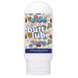 B-vibe butt lube container with colorful label on a white background