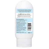 Back label of a Vibe Butt Lube container with text "Experience luxuriously smooth, pH-balanced (6.1 pH) lubrication for effortless anal play. Its unique formula provides the perfect slip and grip, leaving no sticky residue.
Why -Vibe Butt Lube is the Best:
Coconut Oil: Provides silky smooth, antimicrobial glide.
Aloe Vera: Offers soothing, gentle lubrication.
Shea Butter: Provides deeply moisturizing protection.
Not recommended for:
TPE, Jelly, Rubber, ABS, Cyberskin
Not compatible with latex."
