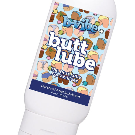 b-Vibe Butt Lube Personal Anal Oil-Based Lubricant 4 Oz / 118 mL