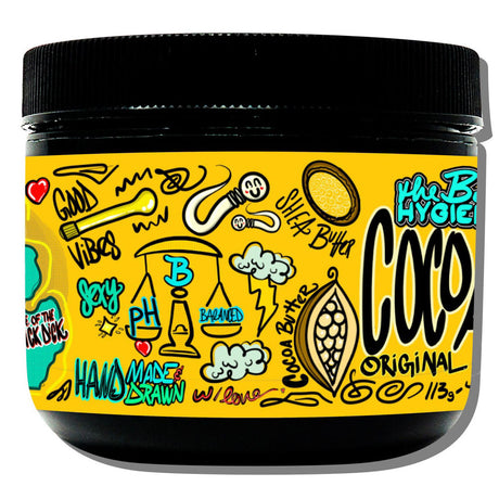 The Butters Cocoa Butter Original Hybrid Lube