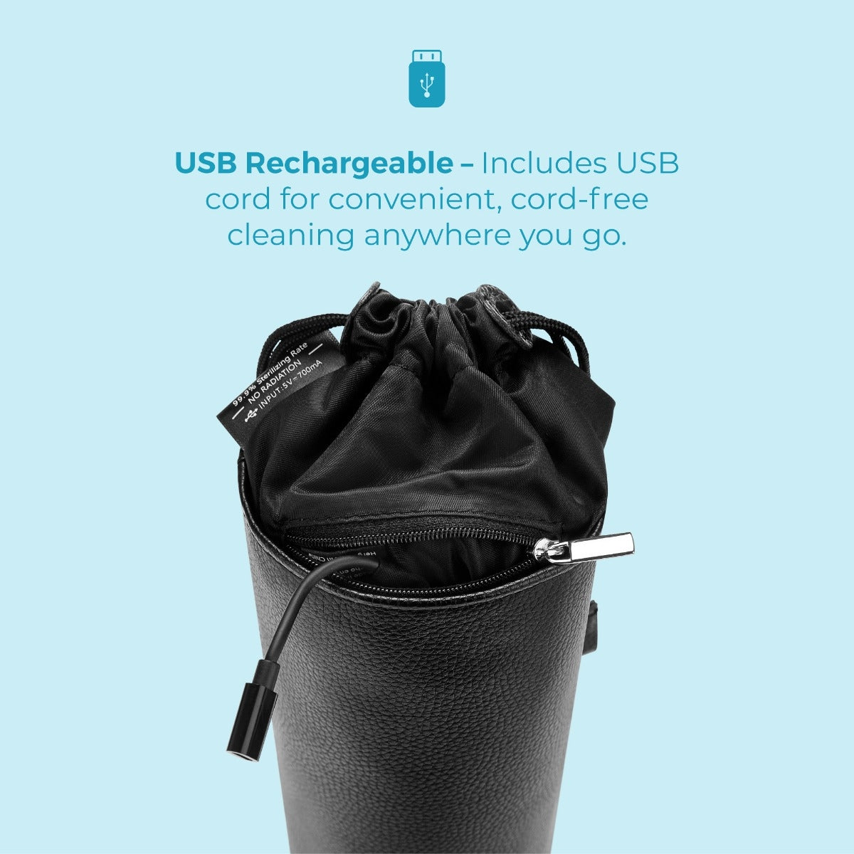 Sterilizer Pouch by b-Vibe - Sanitise Sex Toys | Shop at Gls Sterilizer Pouch by b-Vibe - Sanitise Sex Toys | Shop at Gls