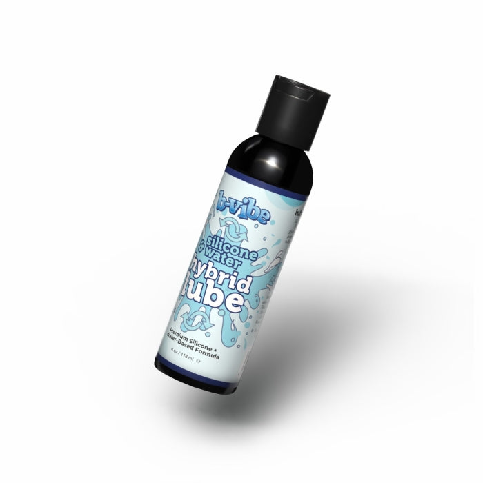 b-Vibe Silicone & Water Hybrid Lube 4 Oz / 118 mL