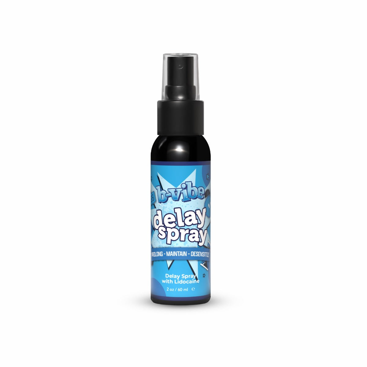 b-Vibe Delay Spray 2 Oz / 60 mL