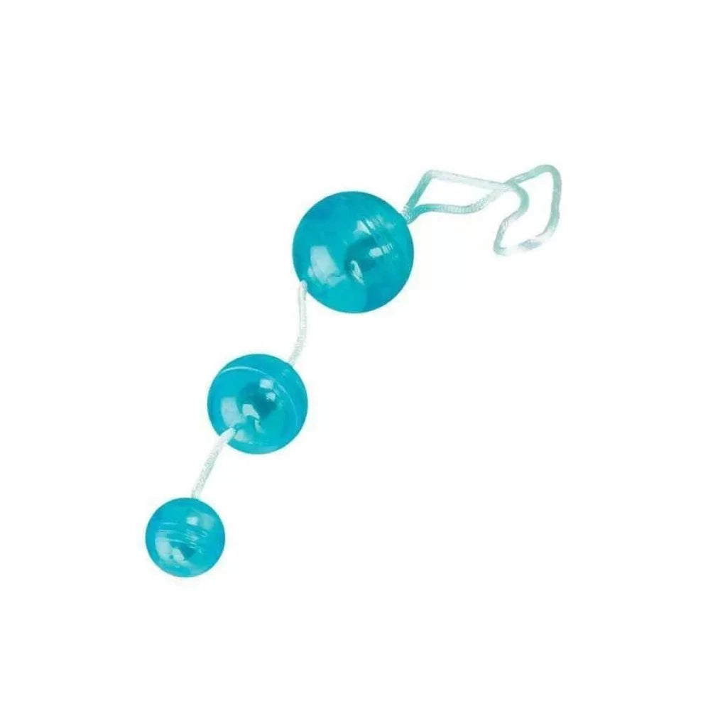 Graduated Orgasm Balls - Teal