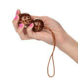Duotone Orgasm Balls - Leopard