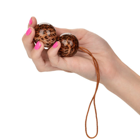 Duotone Orgasm Balls - Leopard