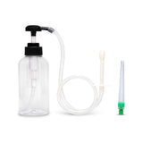 Enema Bottle With Nozzle Attachments