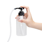 Enema Bottle With Nozzle Attachments