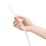 Enema Bottle With Nozzle Attachments