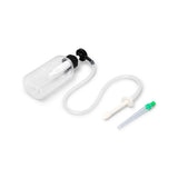 Enema Bottle With Nozzle Attachments