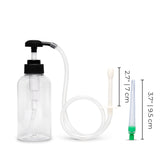 Enema Bottle With Nozzle Attachments