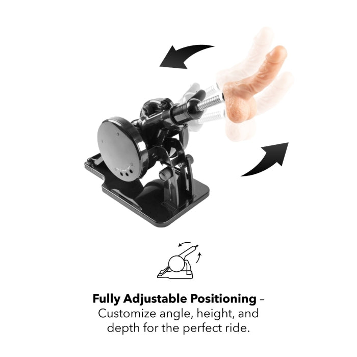 Thrusting Dildo with Remote Control