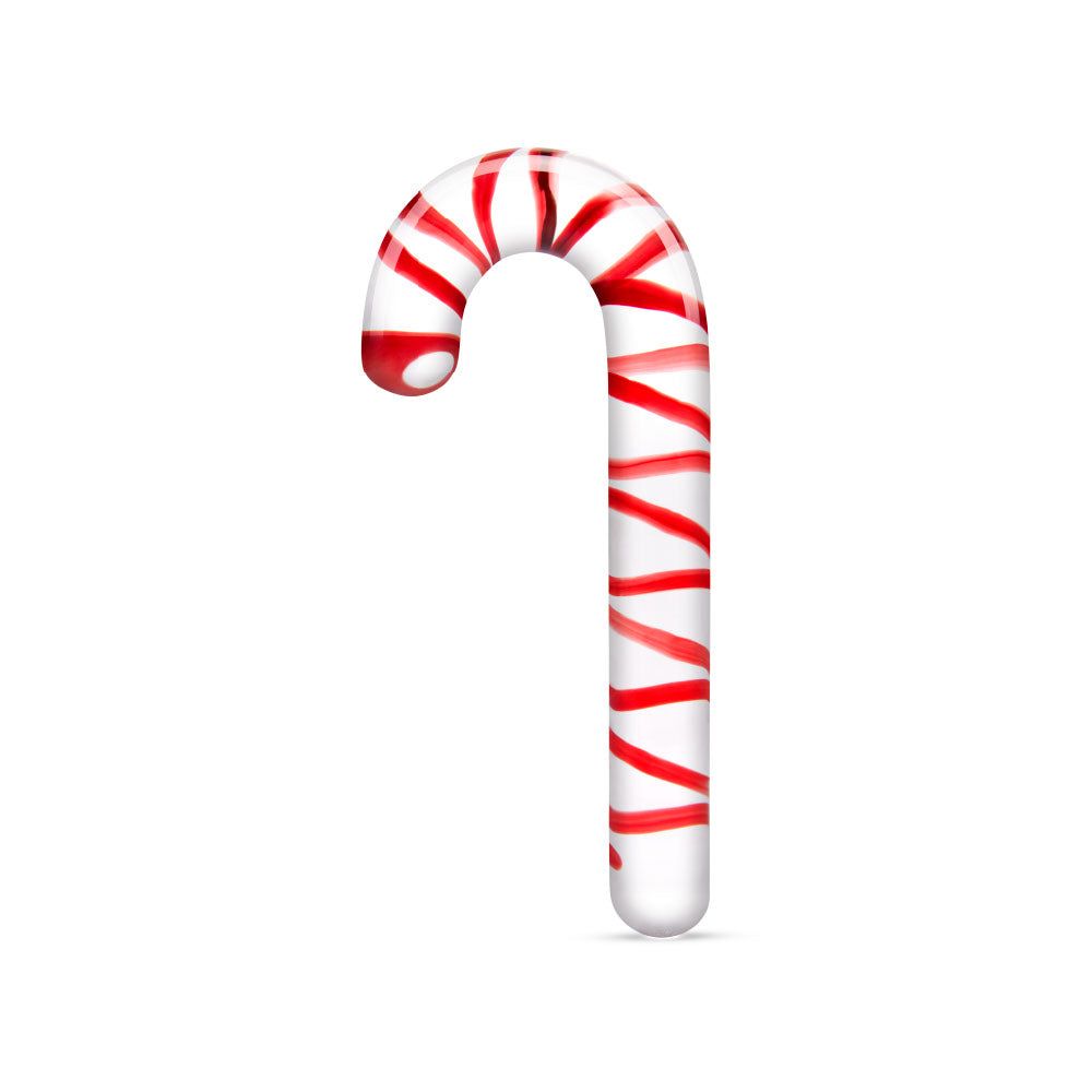 8” Candy Cane Dildo