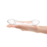 7.25" Girthy Double Ended Swirly Dildo