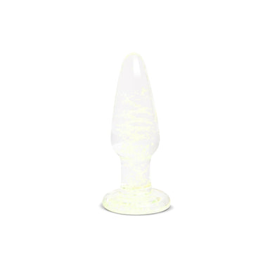 Gläs Glow-In-The-Dark Glass Butt Plug with Tapered Base