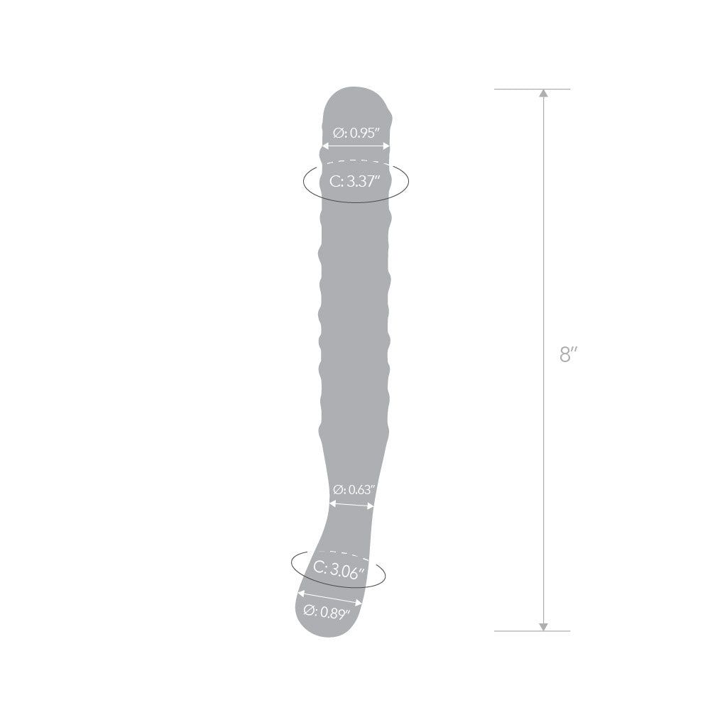 8" Cucumber Dildo