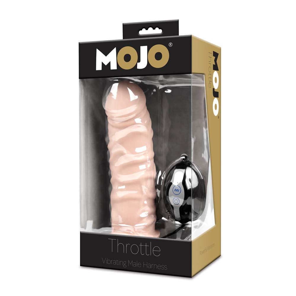 Packaging of the Mojo - Throttle (Vibration Version)