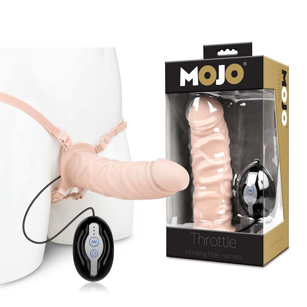 Packaging of the Mojo - Throttle (Vibration Version)
