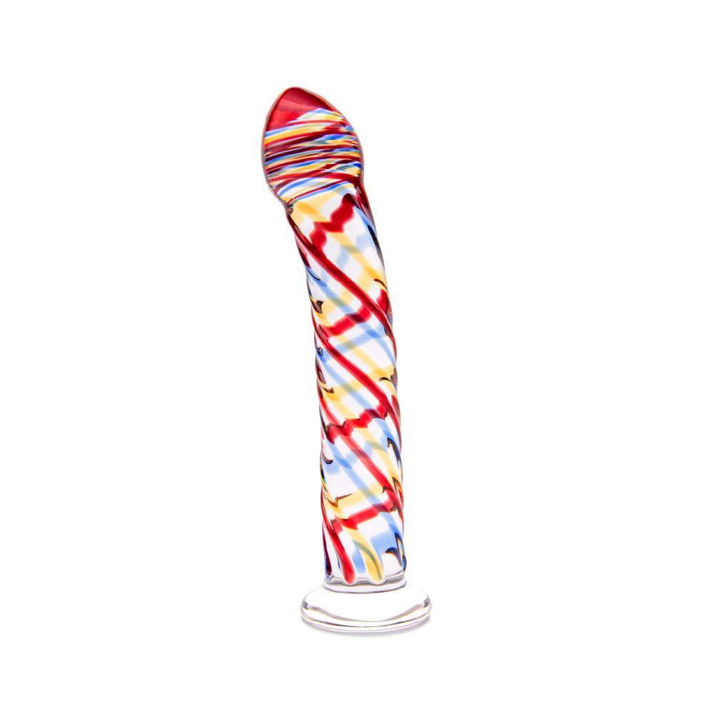 7" Rainbow Dildo