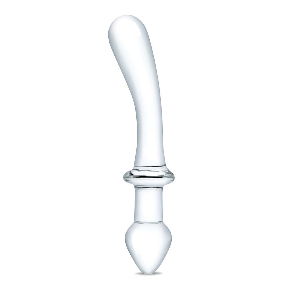 Shop the Gläs 9" Classic Curved Dual-Ended Dildo