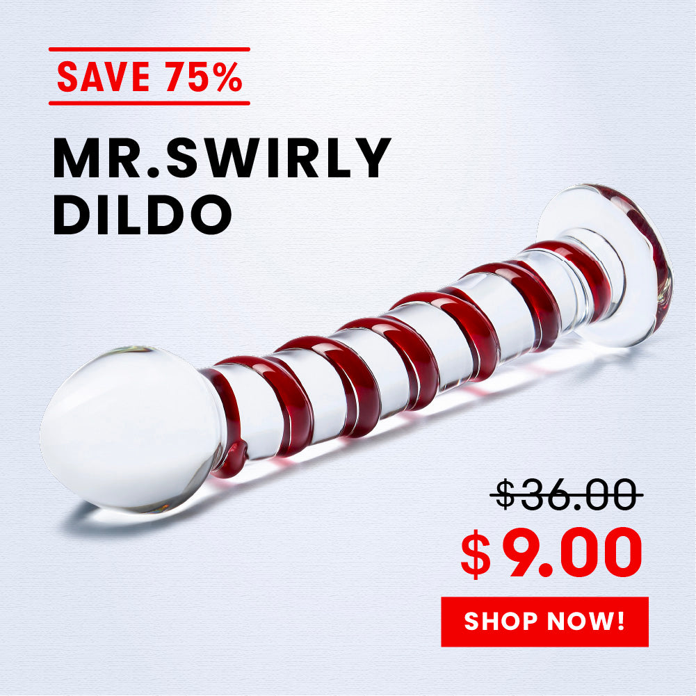 75% off on Mr. Swirly Dildo