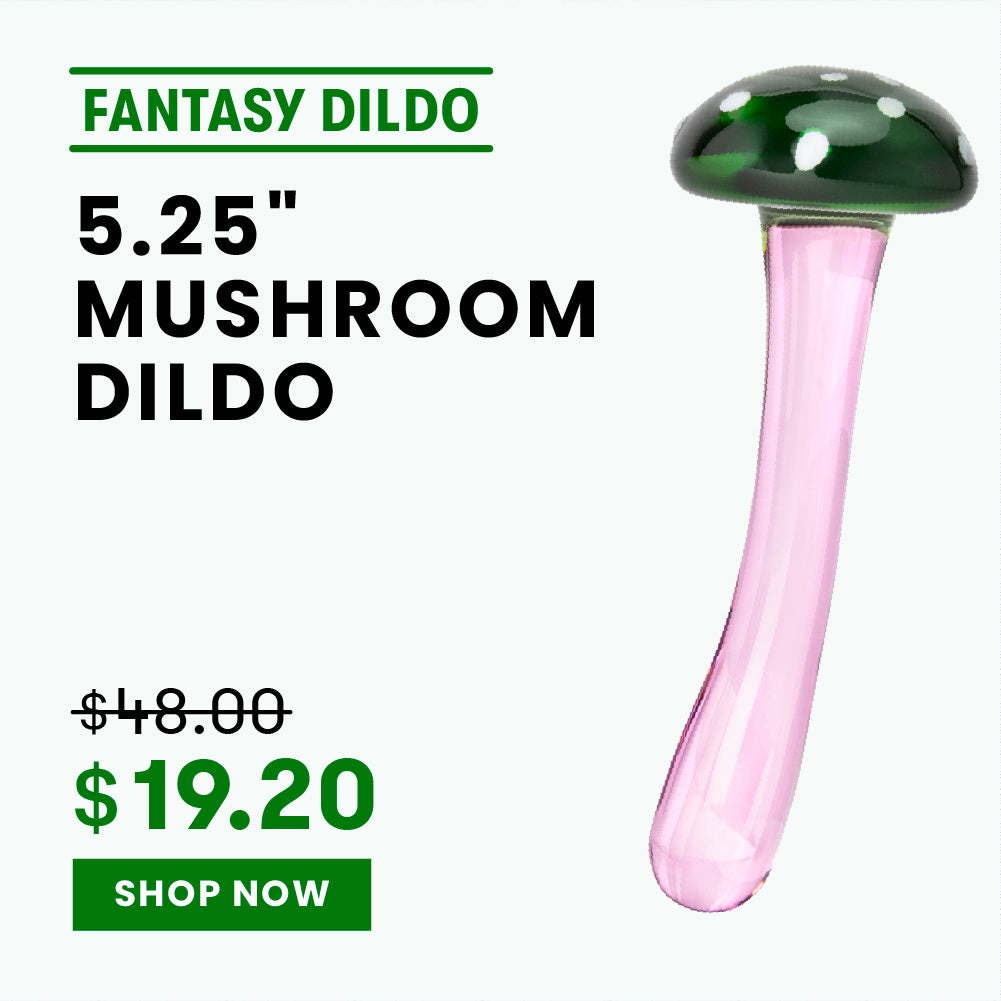 60% off mushroom dildo promo