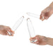 Gläs Smooth and Long Glass Dildo 3-Piece Set