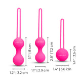 Le Wand 3-Piece Kegel Set