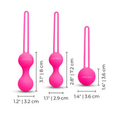Le Wand 3-Piece Kegel Set