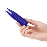 Dual Tip Silicone Vibrator