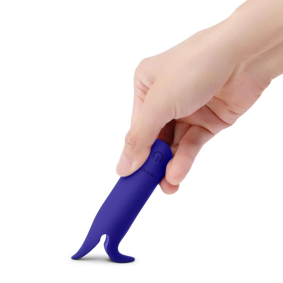 Dual Tip Silicone Vibrator