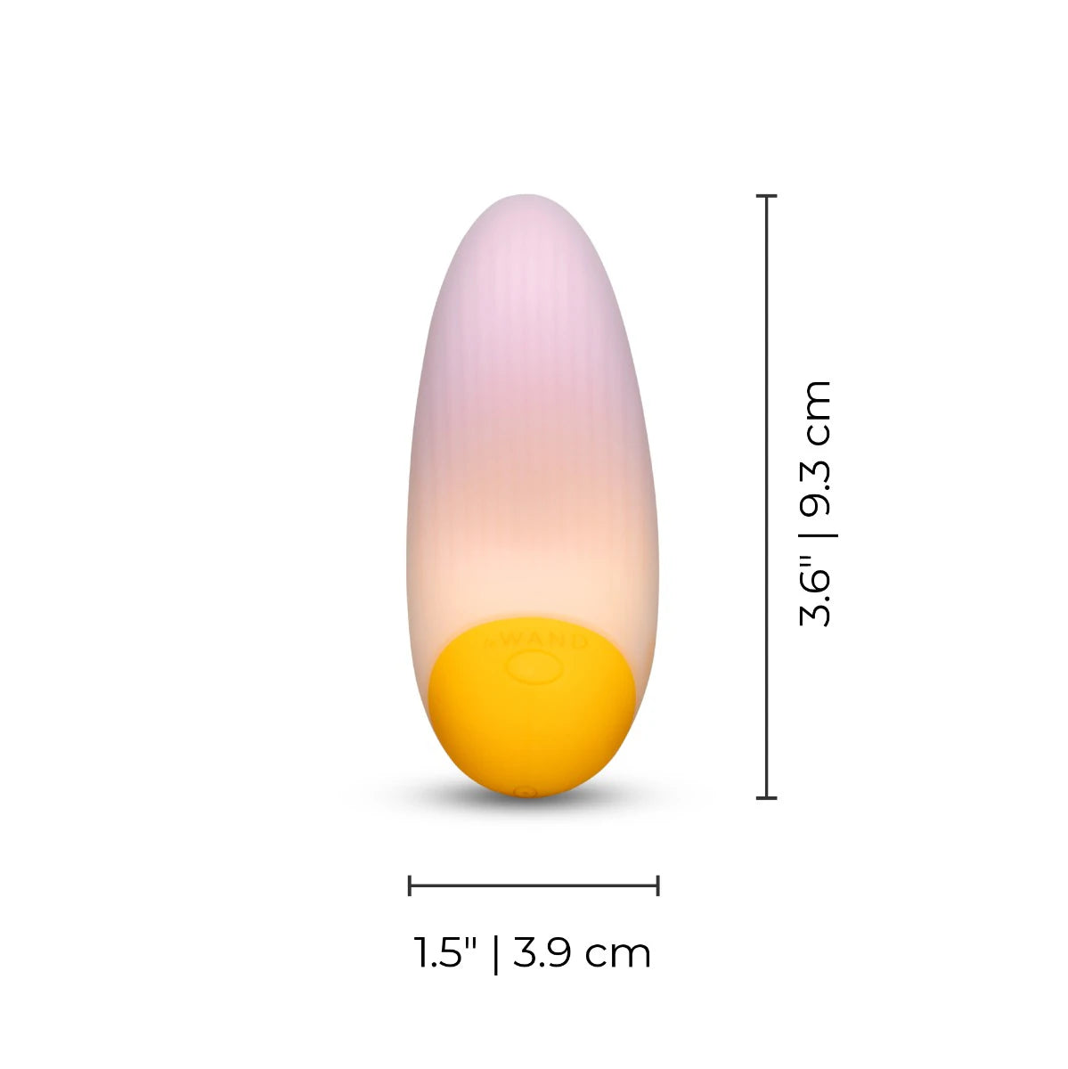 Le Wand Pebble Lay On Vibe