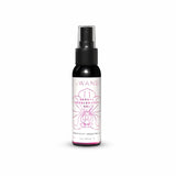 Black spray bottle labeled 'LE WAND Sexual Accelerator Gel' on a white background