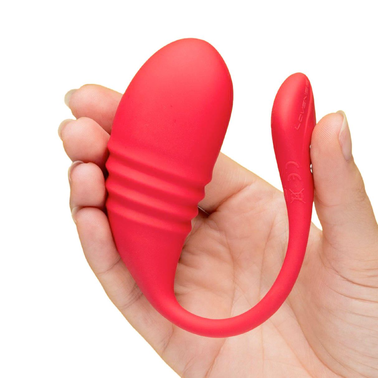 Lovense Vulse Rechargeable Silicone Thrusting Egg Vibrator