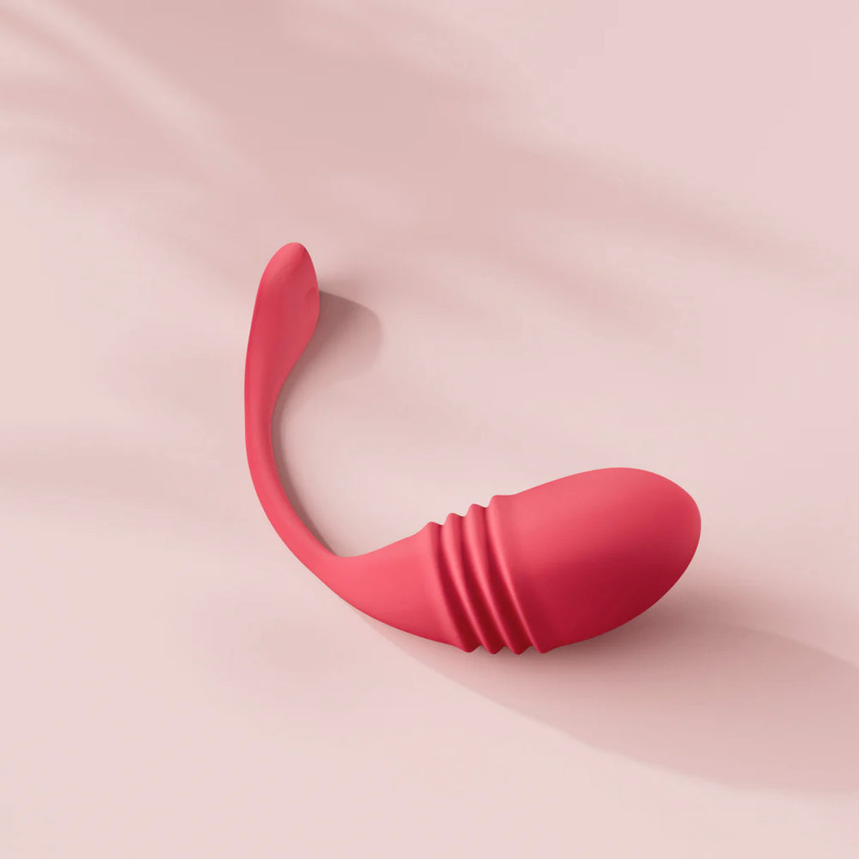 Lovense Vulse Rechargeable Silicone Thrusting Egg Vibrator