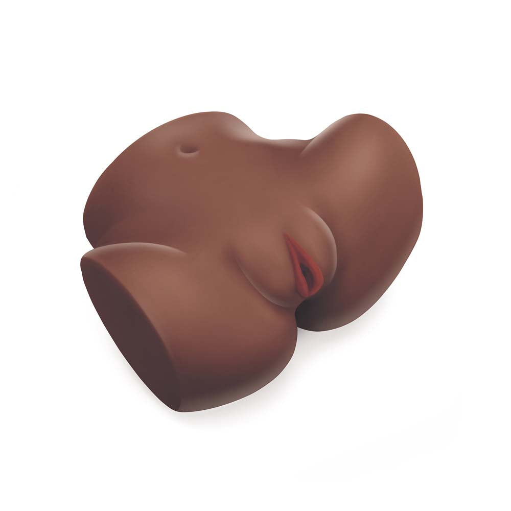 Shop the Luvdollz Remote Control Spread Eagle Pussy & Ass in mocha color