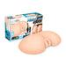 Packaging of the Luvdollz Remote Control Vibrating Butt in flesh color