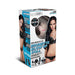 Front view of the packaging of the Luvdollz Remote Controlled Life-Size Brunette Blow Up Doll
