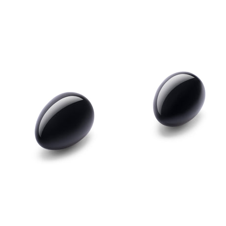 Le Wand Crystal Yoni Eggs (Black)