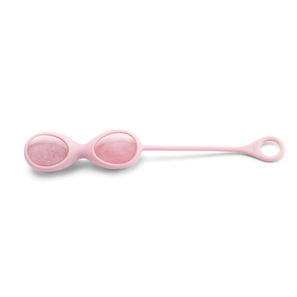 Le Wand Crystal Yoni Eggs (Pink)